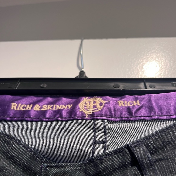 Rich and Skinny dark blue jeans Size 27. - Picture 5 of 6